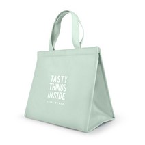 쥬시 런치 보온보냉 쿨러백, 민트