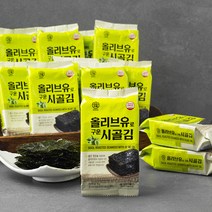 시골김 올리브유로 구운 시골김, 4g, 108봉