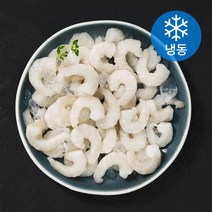 흰다리새우살 (냉동), 200g(소), 3개