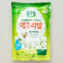 풀무원 깐메추리알 45구, 1개, 450g