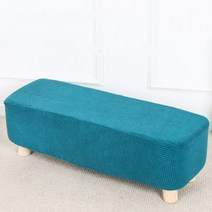 색감좋은 의자커버, 청록색 콘