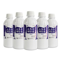 메딕 소독용 에탄올 250ml, 5개