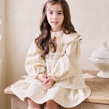 베베쥬 여아용 제인 플라워 원피스