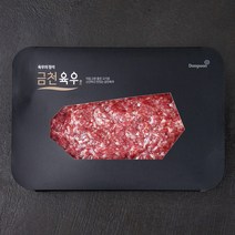 동원 금천 국내산 소고기 다짐육 (냉장), 300g, 1개