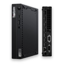 레노버 데스크탑 ThinkCentre M75q G2 Cezanne-11JNS00500 (라이젠5프로-5650GE WIN11 PRO RAM 4GB NVMe 256GB), 기본형
