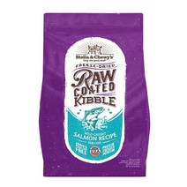 스텔라앤츄이스 캣 로우 키블 와일드 코트 레시피 건식사료, 2.26kg, 1개, 연어