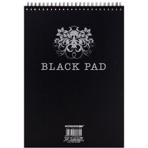 마이데일리 미술 하드보드지 블랙, 32매, A3