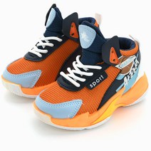 래빗풋 아동용 알파 하이탑 스니커즈