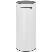 브라반티아 뉴터치빈 휴지통 30L, 1개, 화이트