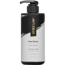 스티즈랩 리얼 블랙 탈모증상완화 새치샴푸, 1개, 500ml