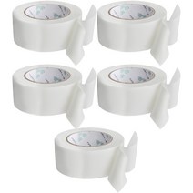 좋은양품 아크릴 폼 PE 양면테이프 3cm x 4.5m, 화이트, 5개