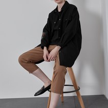 올리비아로렌 자수포인트 아우터형 블라우스 VVBNLYF8161