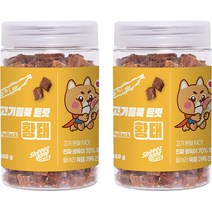 쉬즈곤 냠냠 고기듬뿍 트릿 160g 강아지 간식, 황태, 2개