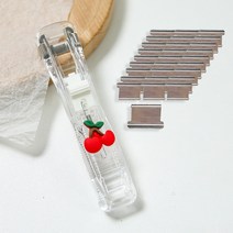 씨티 클립퍼 앵두 + 핀 50p, 1세트