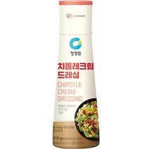 대상 치폴레크림 드레싱, 315g, 1개