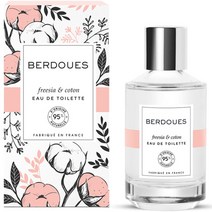 베르두 프리지아 & 코튼 오 드 뚜왈렛, 100ml