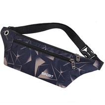 위더홈 다크톤 스포츠 슬링백 힙색, 베이지