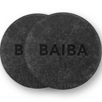 [드워프레드바코바] BAIBA 블랙머스크 멀티바, 2개, 100g