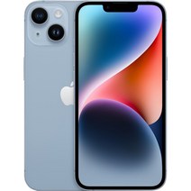 Apple 정품 아이폰 14 자급제, 블루, 256GB