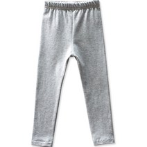 엔젤스윙 아동용 프리미엄 코튼 데일리 얇고 긴 레깅스