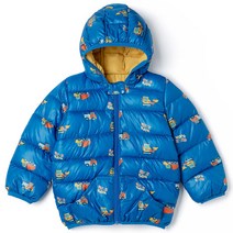 아동용 덤프와포크 패딩 점퍼