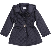 프렌치캣 여아용 퀼팅 JK 점퍼