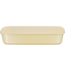 로이첸 IH 비스포크팬 핸들 미포함 직사각팬 치즈옐로우, 1개, 29cm