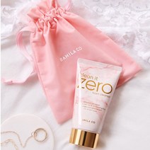 바닐라코 클린잇제로 폼클렌저 마블에디션 + 스트링 파우치 세트, 120ml, 1세트