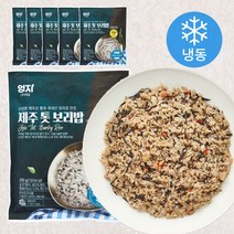 태송 제주 톳 보리밥 (냉동), 210g, 6개
