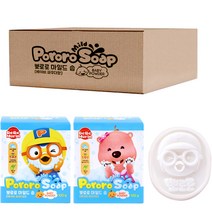 뽀로로 마일드 솝 베이비 파우더향, 100g, 36개