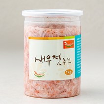 독배토돌이 광천토굴 추젓 (새우젓), 1kg, 1통