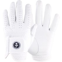 까스텔바작 여성용 양피 골프장갑 왼손용 CSM-50, 화이트