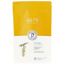 쌍계명차 신파우치 아카시아꽃차, 1.5g, 20개