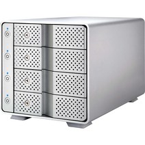 위즈플랫 4베이 외장하드 케이스 외장스토리지 USB3.2 Gen2 개별전원 DAS F4000U32C