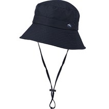 썬글레이드 레인 스포츠 방수 버킷햇, 블랙