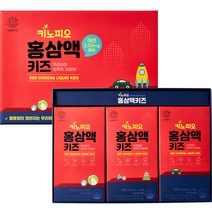 천지인 홍삼액 키즈 30p, 1개, 600ml