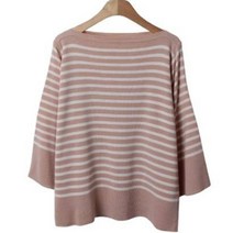 여성용 로이는 보트넥 단가라 니트 cpnt3835k27