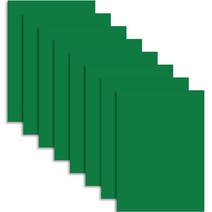 원진 칼라 하드보드지 1T 초록, 4절, 8개