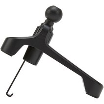 메이튼 차량용 마운트 송풍구 거치대, 1개, 블랙
