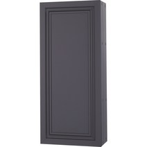 두진 미니 욕실 수납장 S358, 1개, 그레이