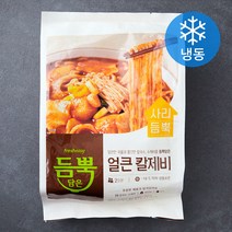 프레시지 듬뿍담은 얼큰 칼제비 2인분 (냉동), 560g, 1개
