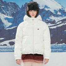 키르시 여성용 CHERRY REVERSIBLE SHORT DOWN JUMPER