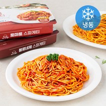 마시뜨랑 혼합 스파게티 토마토 290g x 3팩 + 볼로네제 290g x 3팩 세트 (냉동), 1세트