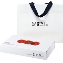 달방아 호박찹쌀약과 20p + 쇼핑백, 1개, 800g