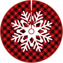 예스몰 원스모어 크리스마스 트리 스커트 바닥 덮개 가리개 장식 매트, 11