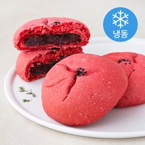 야미요밀 정성가득 채식 홍국미 단팥빵 3개입 (냉동), 300g, 1개