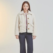 로엠 여성용 덤블 카라 자켓