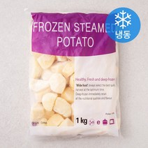 삶은감자 컷팅 (냉동), 1kg, 1개