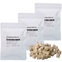 강아지 동결건조큐브 복합야채 100g, 야채, 3개