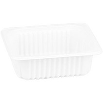 스완 실링 일회용용기 백색 600ml 12155, 1개입, 20개